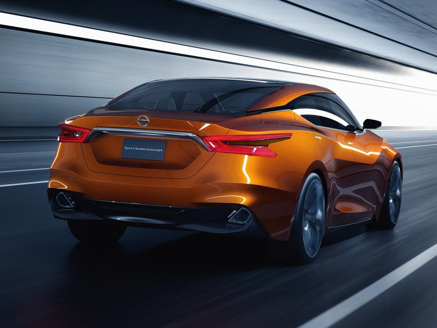  Nissan Sport Sedan Concept 2014 года  (фото 14 из 28)